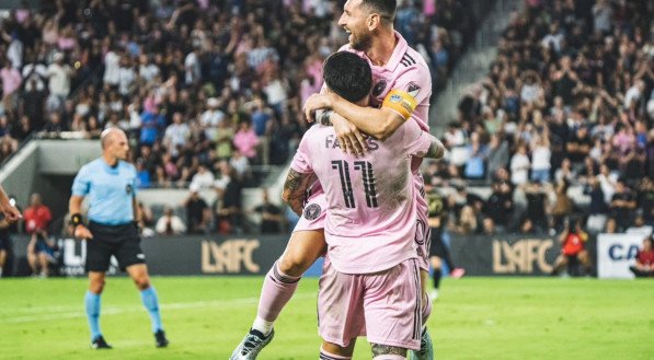 Messi comanda o Inter Miami em mais um jogo pela Major League Soccer