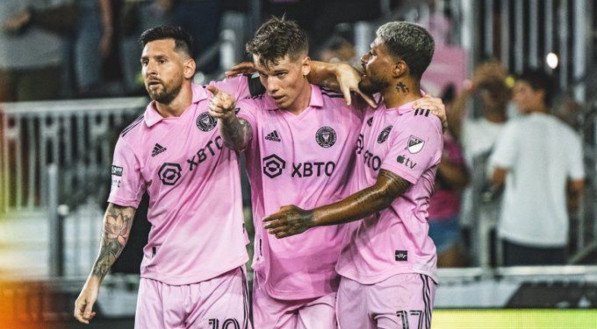 Messi &eacute; a refer&ecirc;ncia t&eacute;cnica do Inter Miami na Major League Soccer