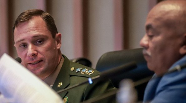Cid seria questionado sobre o depoimento de Freire Gomes. O ex-chefe do Exército foi ouvido por quase oito horas no dia 1 º de março