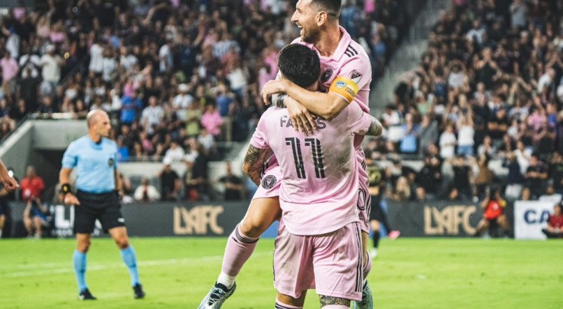 Messi comanda o Inter Miami em mais um jogo pela Major League Soccer