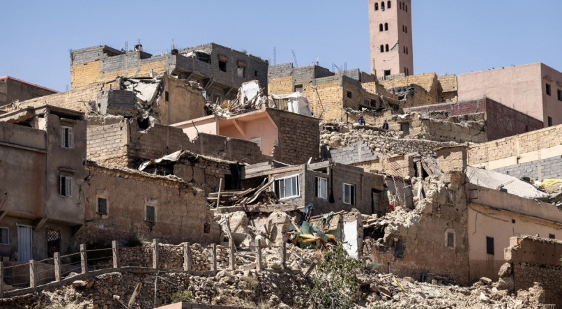 O terremoto mais mortal em Marrocos, em décadas, matou mais de 2mil pessoas