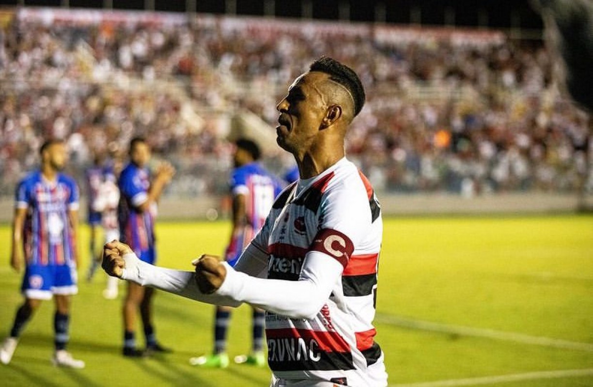Ciel é uma das esperanças de gol do Ferroviário diante do Caxias em decisão pela Série D