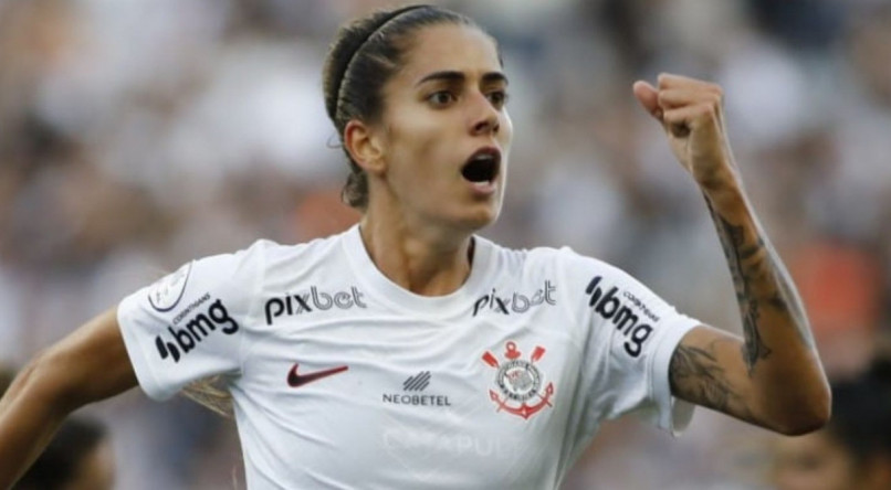 Corinthians Feminino.