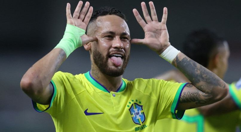 Neymar brilhou na estreia do Brasil nas Eliminat&oacute;rias da Copa do Mundo 2026