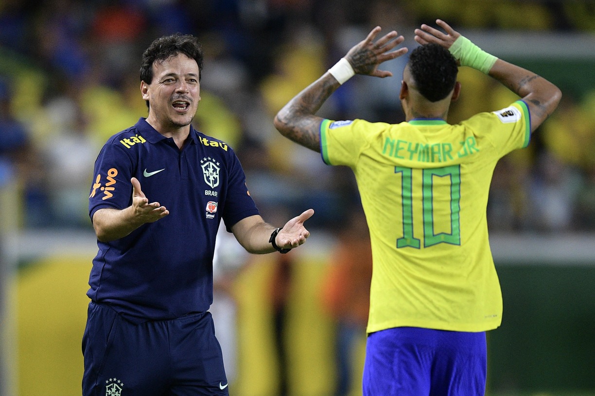 Fernando Diniz conta com Neymar diante do Brasil contra o Peru pelas Eliminat&oacute;rias