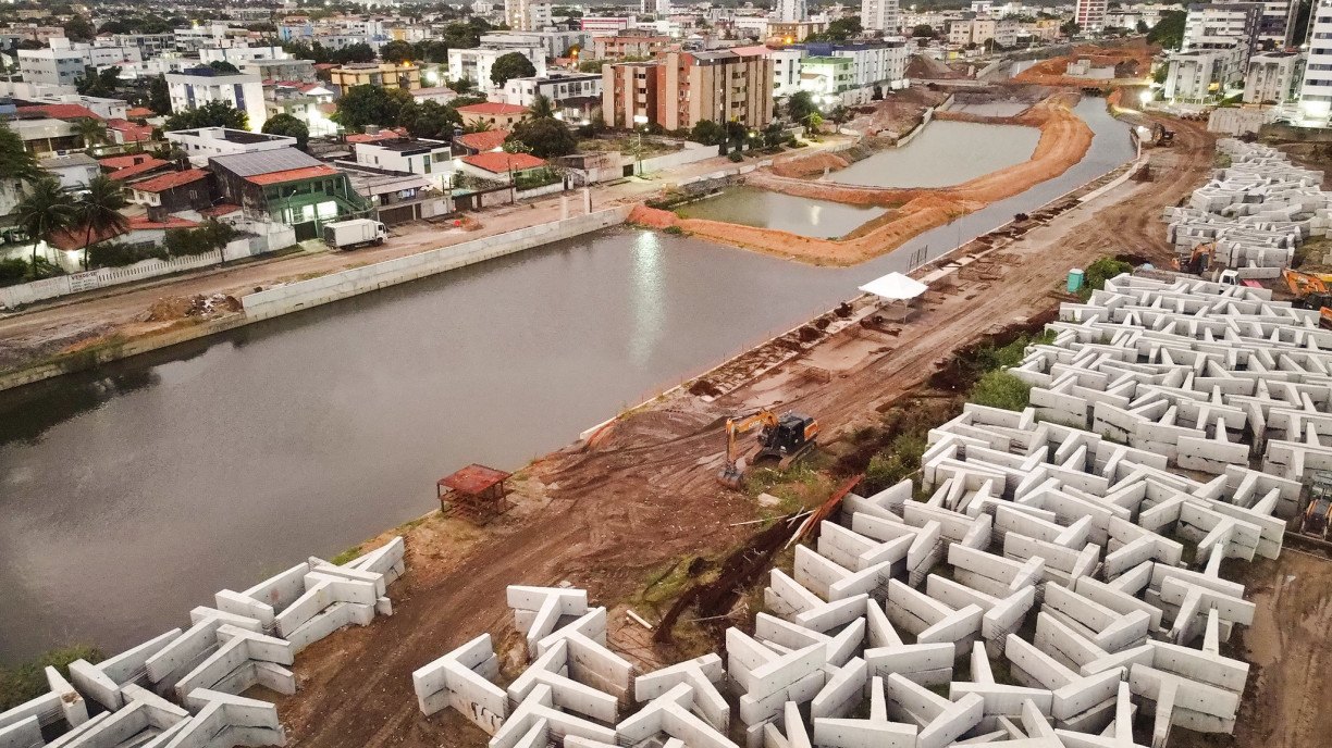 Canal do Fragoso, em Olinda, está no Novo PAC. Todas as obras já tinham sido informadas na divulgação oficial do Novo PAC, em agosto