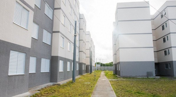 Habitacional Encanta Moça, no Pina, que está no Novo PAC