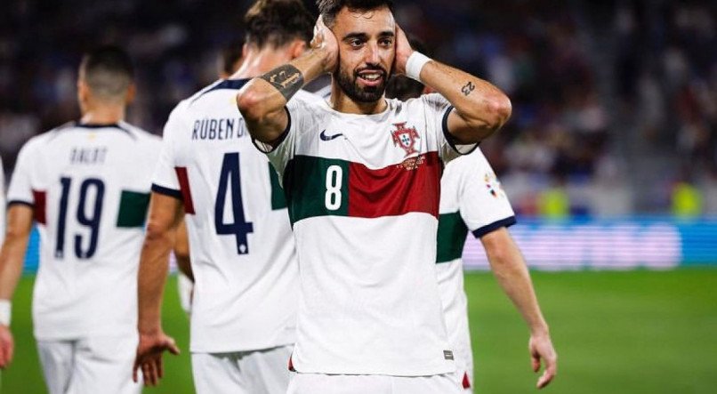 Bruno Fernandes deve ser titular na sele&ccedil;&atilde;o de Portugal contra Liechtenstein