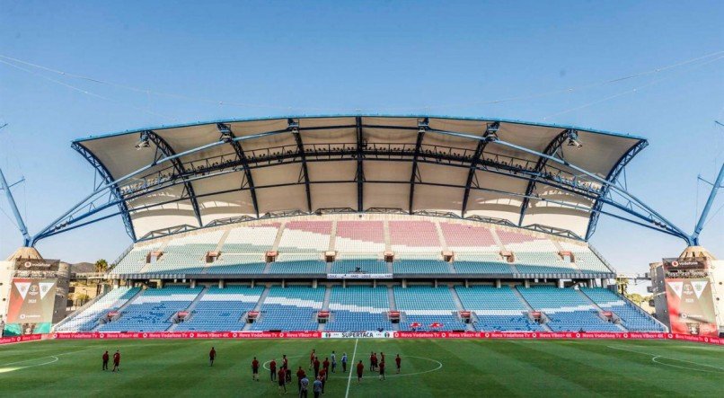 Estádio Algarve, em Portugal