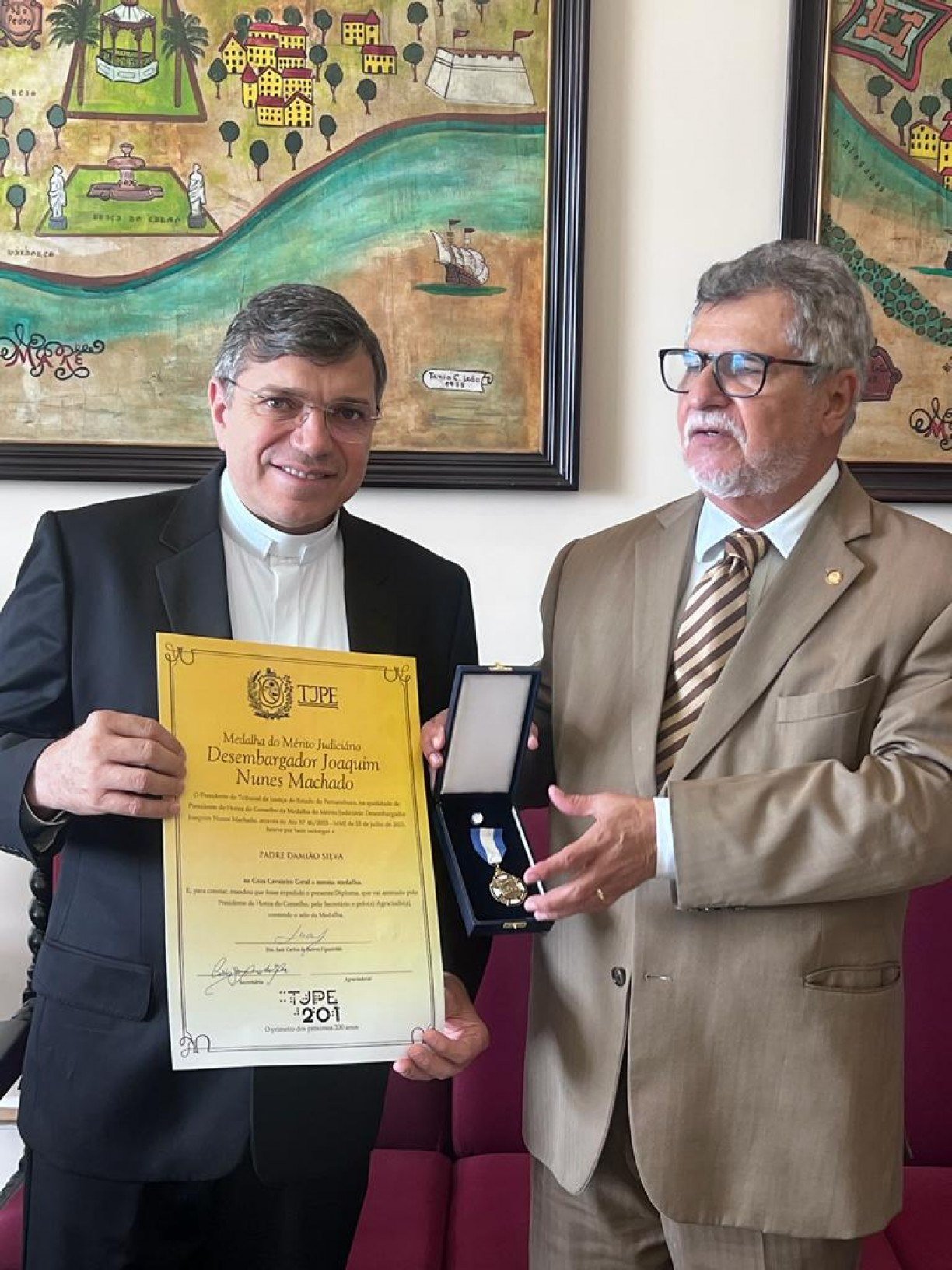Medalha do Mérito Judiciário ARQUIVO PESSOAL