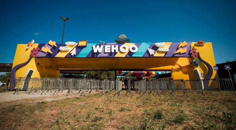 Arena Wehoo, uma Mini Cidade que sediar&aacute; o Wehoo Festival no dia 16 de setembro