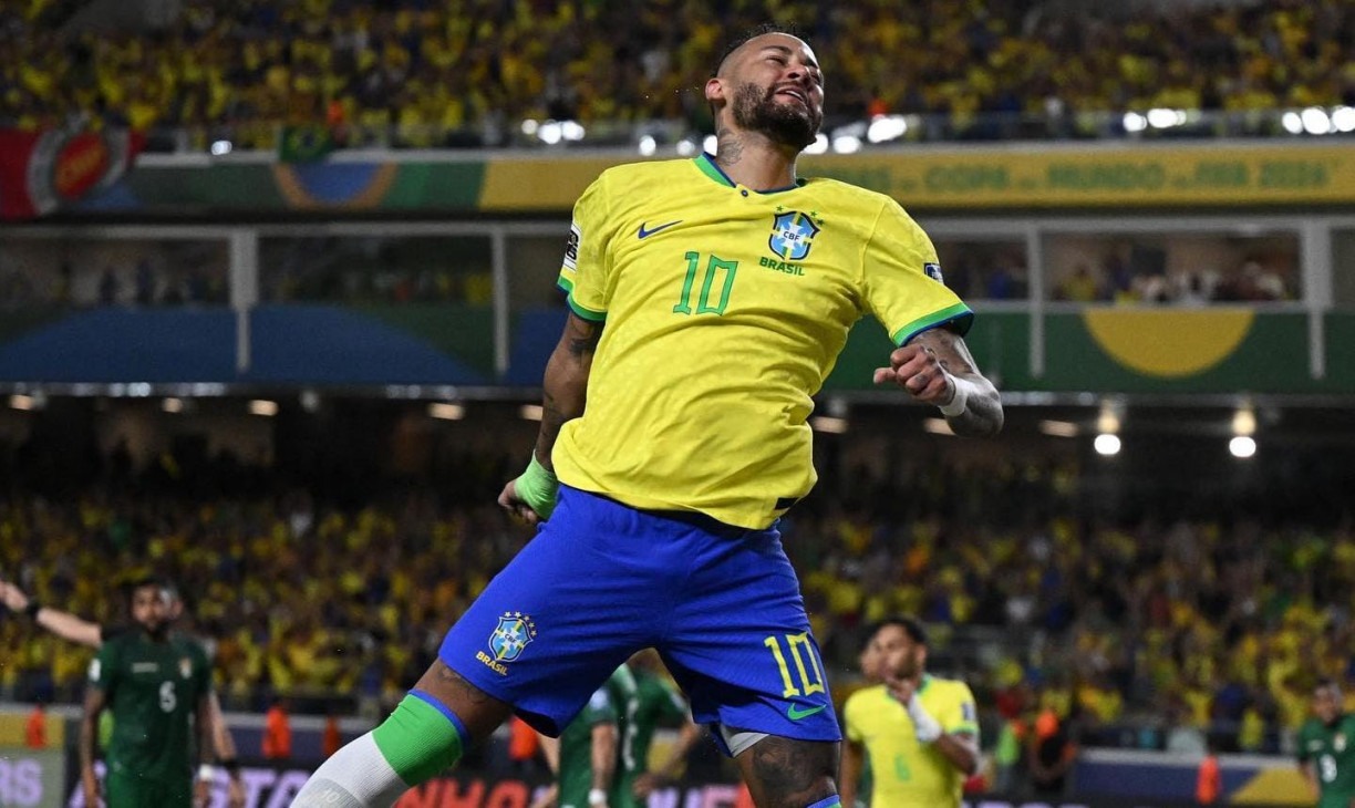Brasil e Uruguai se enfrentam pelas Eliminat&oacute;rias da Copa do Mundo.