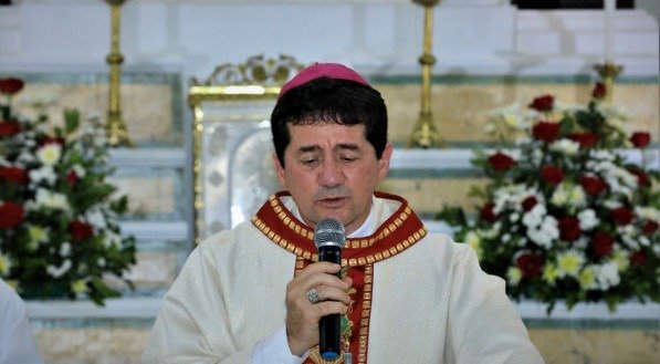Arcebispo dom Paulo Jackson