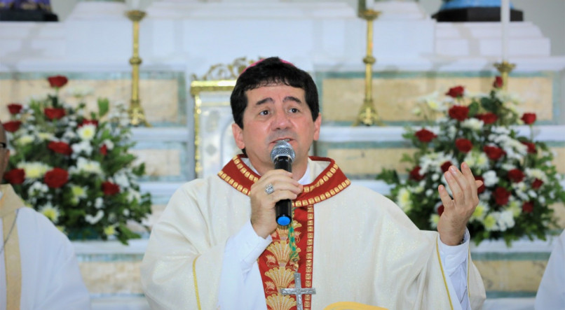 Dom Paulo Jackson, arcebispo de Olinda e Recife, vai presidir a missa 