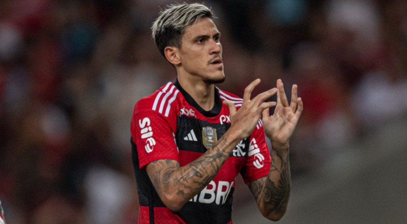 Pedro &eacute; a refer&ecirc;ncia no ataque do Flamengo