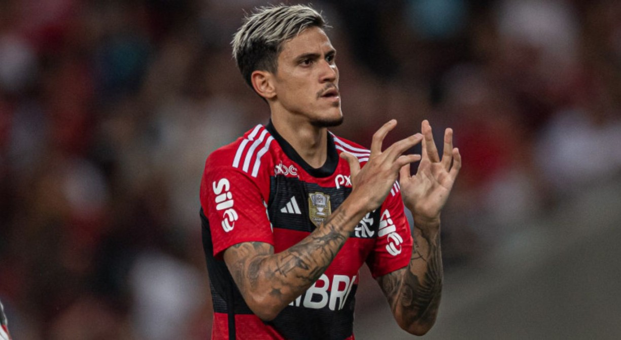 Pedro &eacute; a esperan&ccedil;a de gols do Flamengo contra o Goi&aacute;s pelo Brasileir&atilde;o