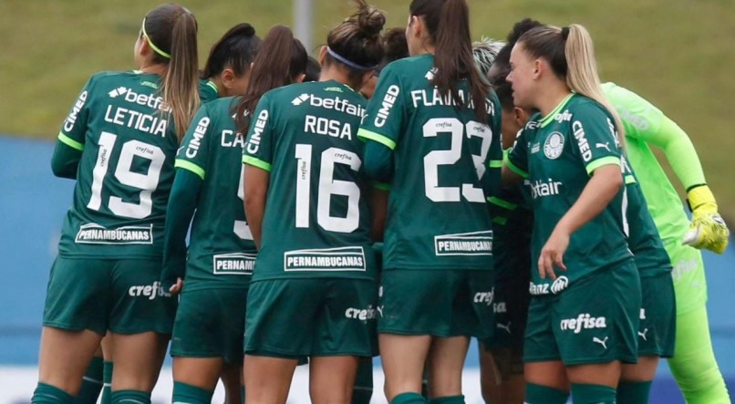 Como assistir ao jogo entre Ferroviária e Palmeiras pelo Paulistão Feminino