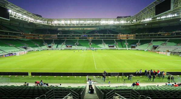 Allianz Parque, casa do Palmeiras