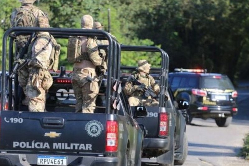 No ano passado, 1.556 pessoas morreram durante operações policiais na Bahia