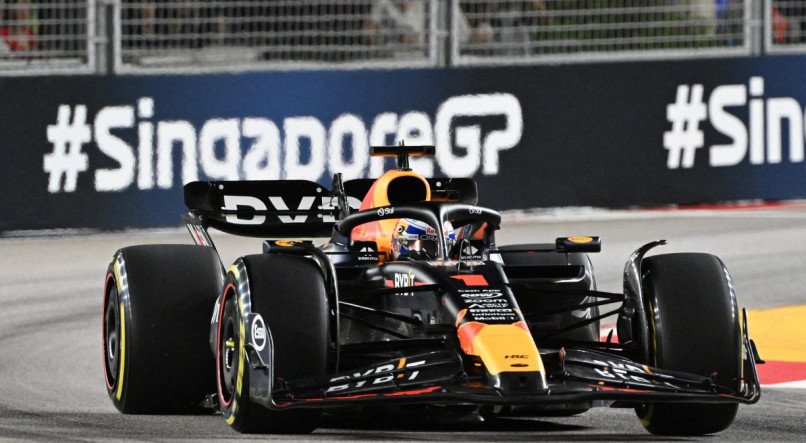 Max Verstappen (Red Bull) lidera o Campeonato 2023 da Fórmula 1.