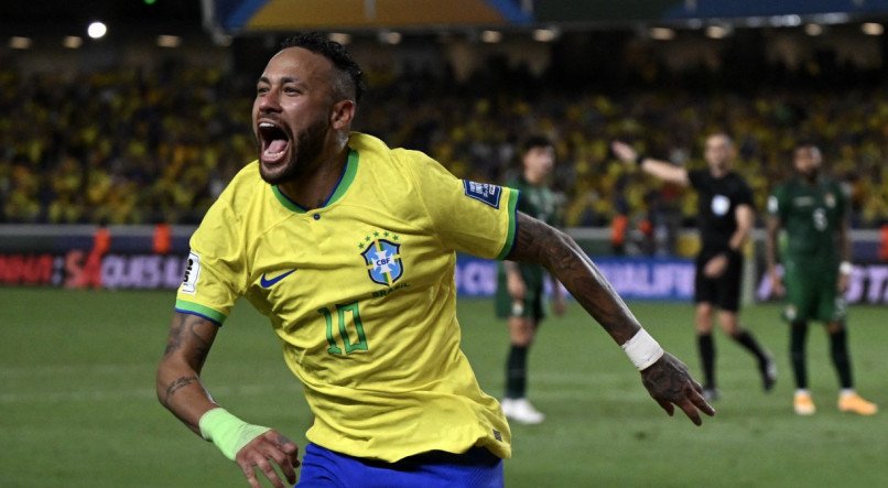 Neymar &eacute; titular no Brasil diante da Venezuela pelas Eliminat&oacute;rias