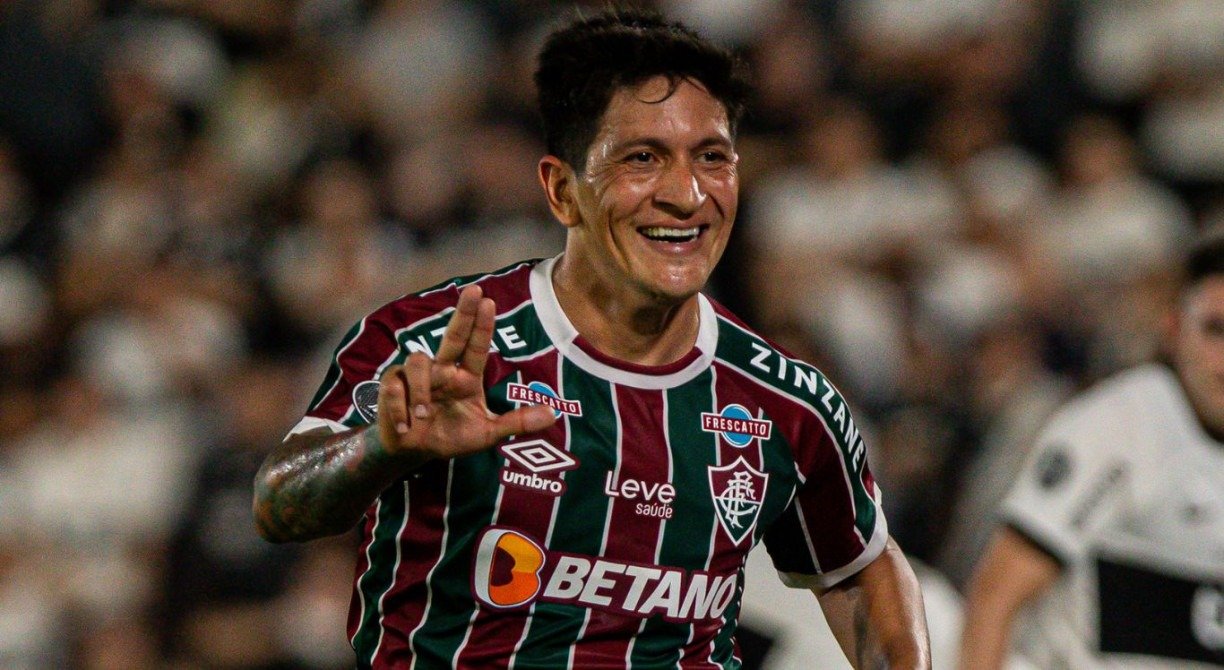 Cano &eacute; um dos principais jogadores do Fluminense diante do Internacional.