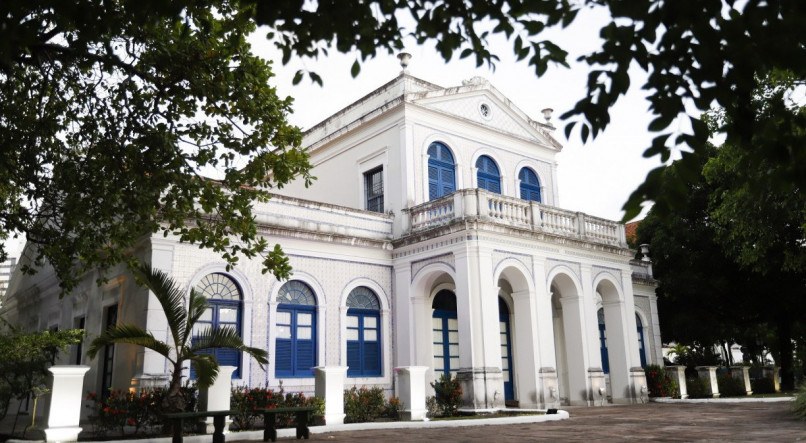 Sede da Academia Pernambucana de Letras - APL
