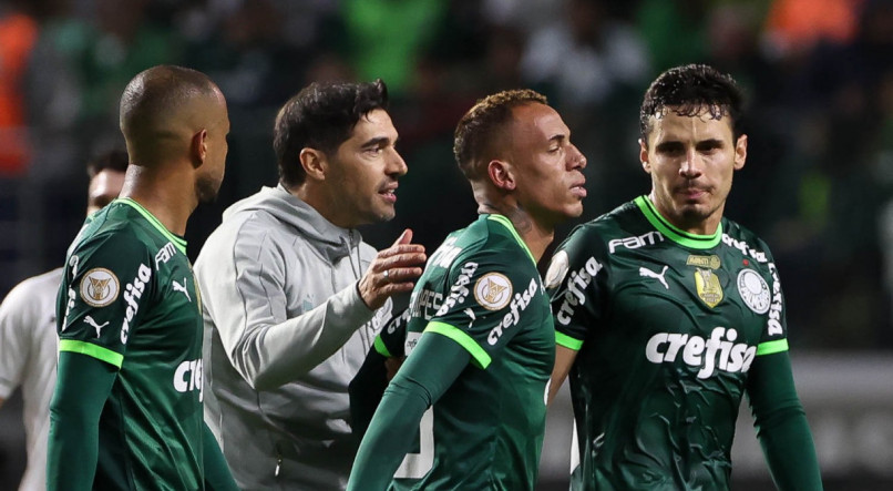 O Palmeiras em a&ccedil;&atilde;o pelo Campeonato Brasileiro