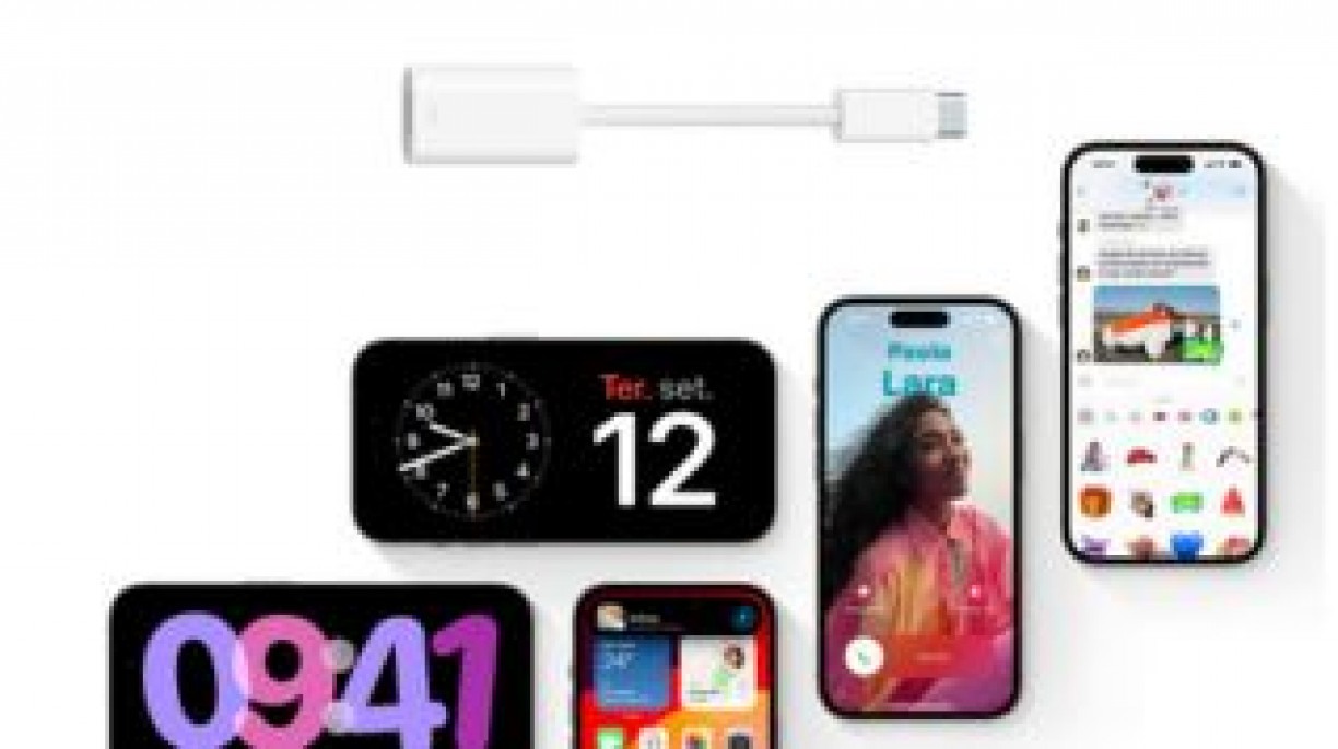 USB-C chega para outros iPhones por R$ 349; adaptador é alternativa para modelos antigos da Apple