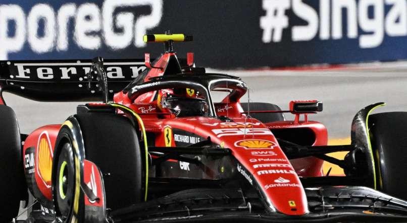 Carlos Sainz, piloto de Fórmula 1 da Ferrari
