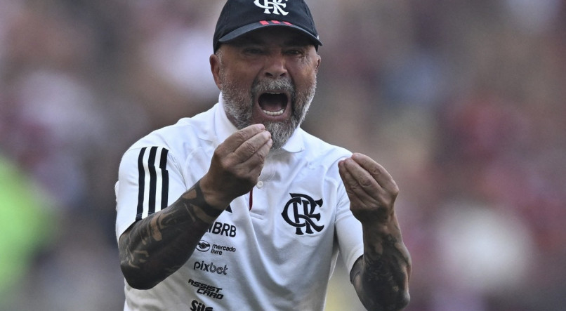 Sampaoli ser&aacute; demitido do comando do Flamengo.