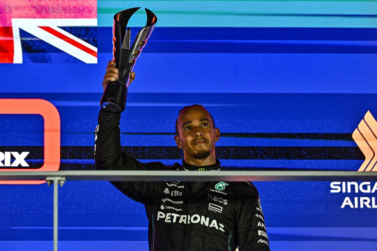 Fórmula 1: Hamilton manda recado para Mercedes após Bahrein: 