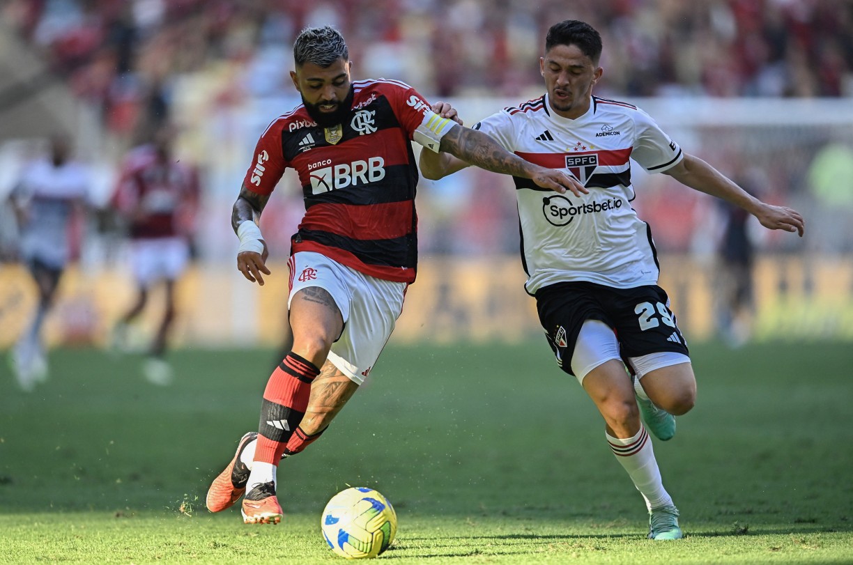 Flamengo e S&atilde;o Paulo fazem a final da Copa do Brasil 2023. O tricolor venceu o jogo de ida