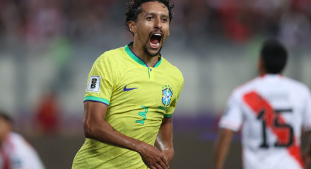 Marquinhos, zagueiro da Seleção Brasileira