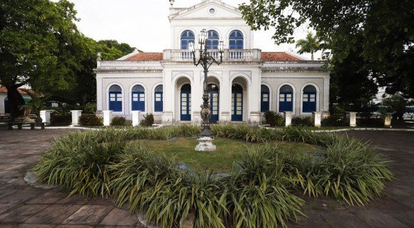 Sede da Academia Pernambucana de Letras, no Recife