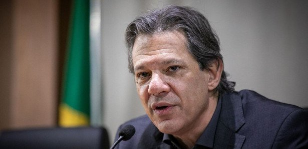 Brasília, 31/08/2023, O ministro da Fazenda, Fernando Haddad, faz pronunciamento à imprensa sobre a entrega do Projeto de Lei Orçamentária Anual (PLOA). Foto: Washington Costa/MPO