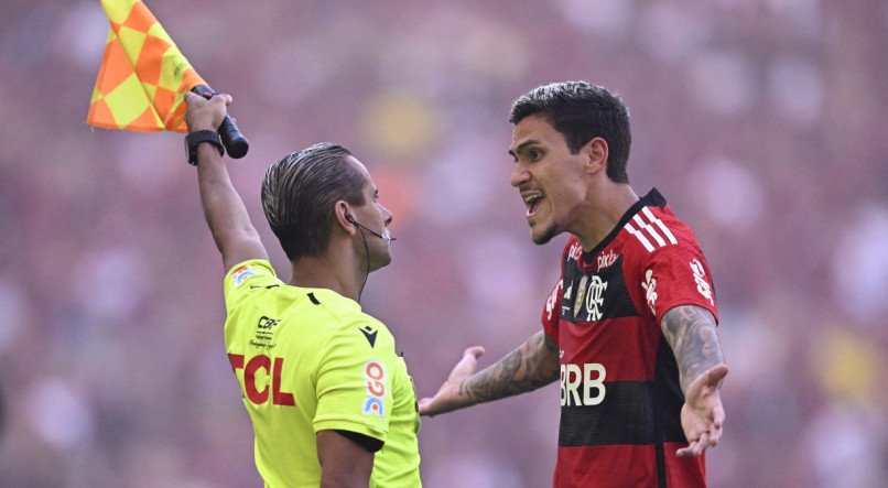 Pedro, atacante do Flamengo