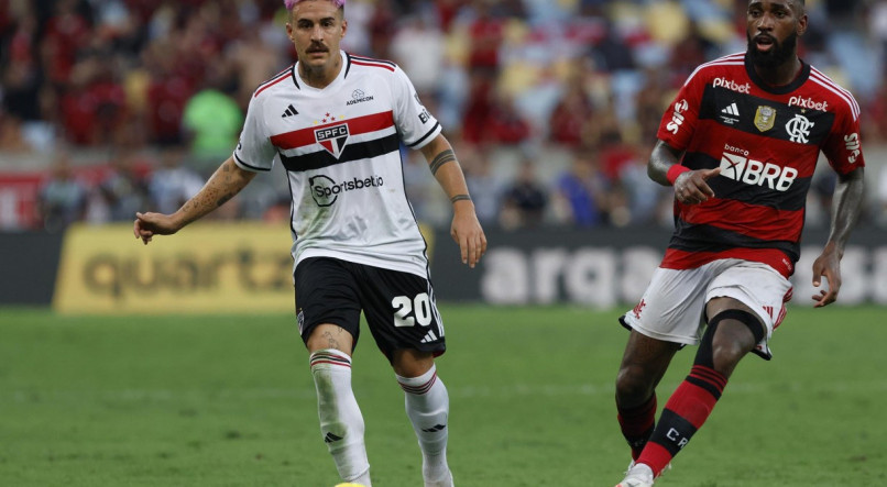 Flamengo e S&atilde;o Paulo duelam pelo jogo de volta da Final da Copa do Brasil 2023. O tricolor venceu o jogo de ida por 1x0