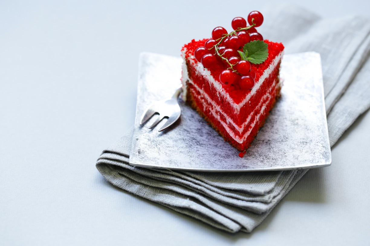 Aprenda a fazer massa de bolo red velvet 