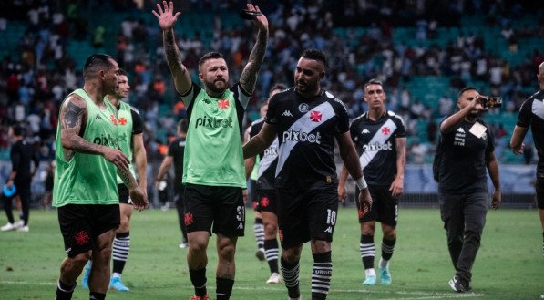 O Vasco entra em campo neste final de semana