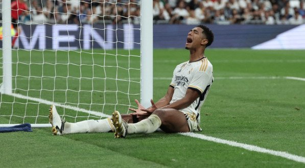 Jude Bellingham &eacute; uma das estrelas do Real Madrid na temporada