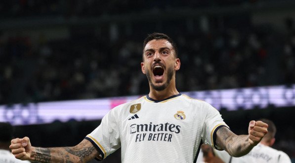 Joselu, atacante do Real Madrid