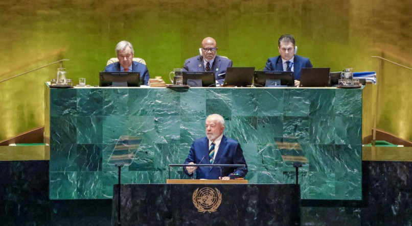 Brasil apresenta para o Conselho de Seguran&ccedil;a da ONU proposta de cessar-fogo e corredor humanit&aacute;rio para caso na Faixa de Gaza, acordo ser&aacute; votado na segunda (16)