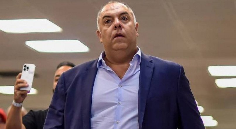 Marcos Braz, vice-presidente de futebol do Flamengo