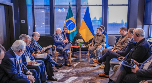 Embaixador cobra visita de Lula &agrave; Ucr&acirc;nia e cobra a&ccedil;&otilde;es do presidente brasileiro sobre guerra