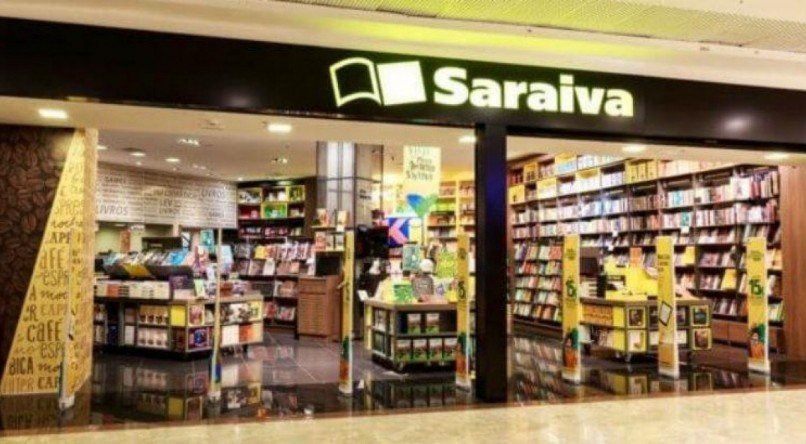 Gabriel Souto/Livraria Saraiva