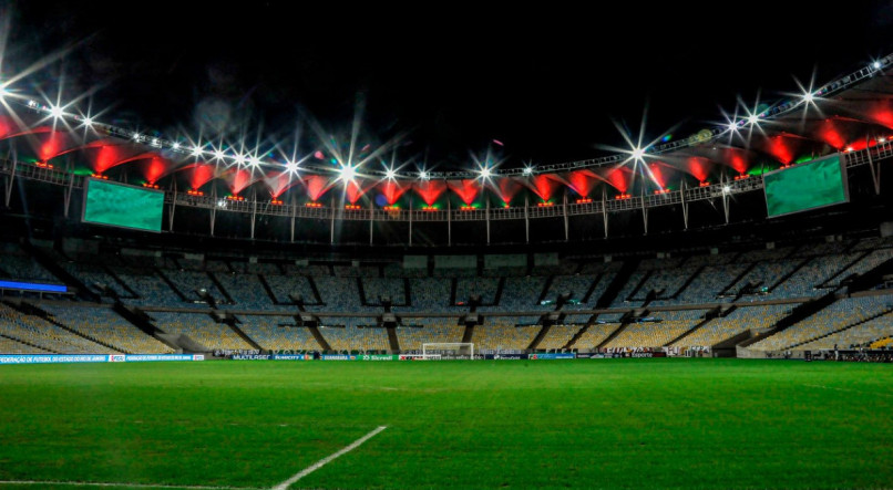 Estádio do Maracanã será palco de mais um jogão nesta noite