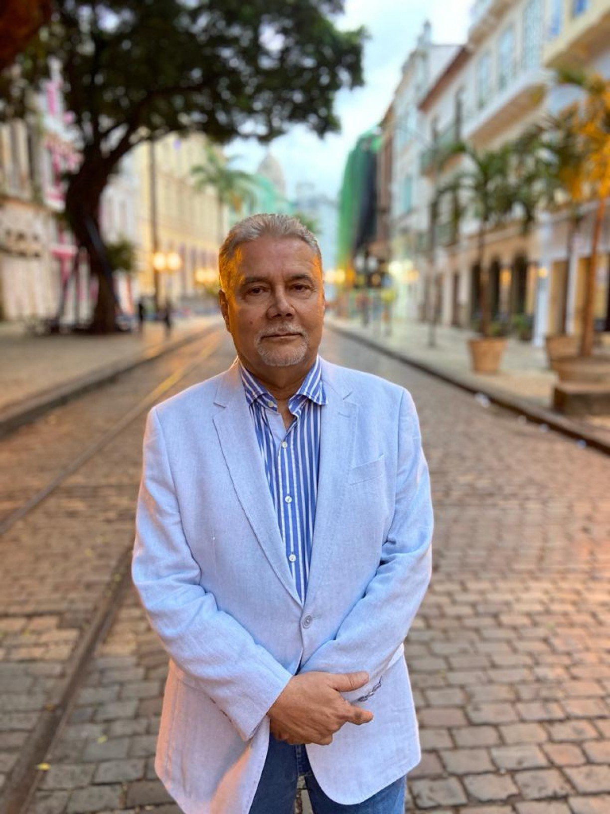 Eurico Noblat está de volta com o seu Noblat Cursos, com foco em consultoria corporativa Arquivo Pessoal