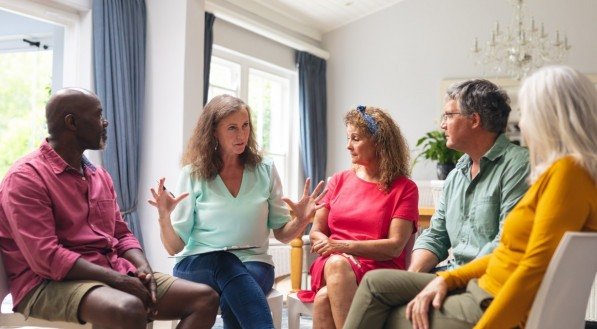 A saúde mental é um termo usado para descrever um nível de qualidade de vida cognitiva ou emocional ou a ausência de uma doença mental, sobretudo, no ambiente laboral 