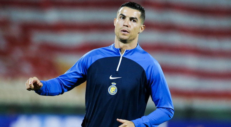 Cristiano Ronaldo est&aacute; confirmado no jogo entre Al Nassr e Al-Duhail